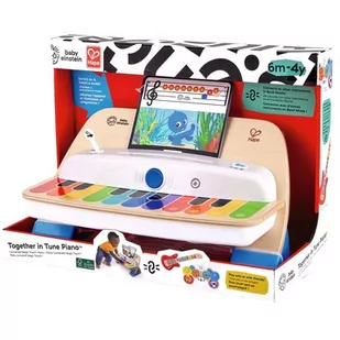 Zabawka interaktywna HAPE Baby Einstein Magiczne dotykowe pianinko 800902 - Zabawki interaktywne dla dzieci - miniaturka - grafika 1