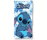 Okrycia kąpielowe dla dzieci - Ręcznik kąpielowy plażowy STITCH 70x140 bawełna 320gsm - miniaturka - grafika 1