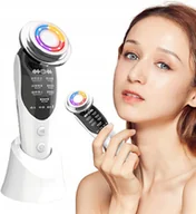 Masażery - MASAŻER MEZOTERAPIA RF EMS KRIOTERAPIA ULTRADŹWIĘKI FOTON 3 KOLORY 7W1 - miniaturka - grafika 1