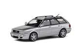 Samochody i pojazdy dla dzieci - Solido Audi Avant Rs2 1995 Polar Silver 1:43 4310104 - miniaturka - grafika 1