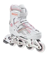 Rolki - Rolki Regulowane Raven Pulse White/Pink 33-36 - miniaturka - grafika 1