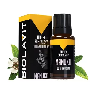 Bilavit Olejek eteryczny manuka - 10 ml - Aromaterapia - miniaturka - grafika 1