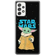 Etui i futerały do telefonów - ERT GROUP etui na telefon Samsung A33 5G, case oryginalny i oficjalnie licencjonowany przez Star Wars, wzór Baby Yoda 032, optymalnie dopasowane, plecki z TPU - miniaturka - grafika 1