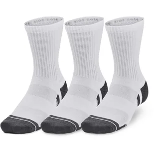 SKARPETY Under Armour Performance Cotton 3P, Dla obu płci - Skarpetki sportowe męskie - miniaturka - grafika 1