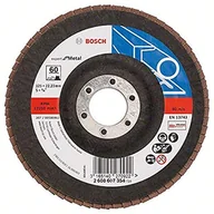 Materiały ścierne - Bosch tarcza szlifierska Metal 125mm 60 tkanina prosta - miniaturka - grafika 1