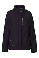 Kurtki damskie - G.I.G.A. DX Faja Casual damska kurtka funkcyjna z chowanym kapturem niebieski dunkelnavy 40 - miniaturka - grafika 1