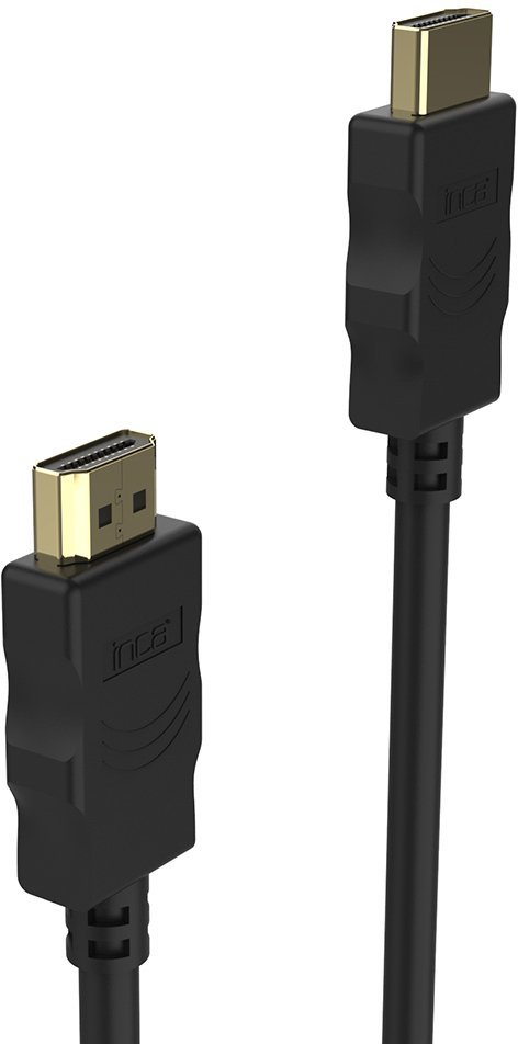 Adaptec Inca HDMI 1.4 4K 3 M kabel HDMI HDMI Typu A Standard Czarny IHS-03