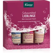 Zestawy kosmetyków damskich - Kneipp Schaumbad Lieblinge Zestaw płyn do kąpieli Tiefen Entspannung 100 ml + płyn do kąpieli Glückliche Auszeit 100 ml + płyn do kąpieli Hautzarte Verwöhnung 100 ml - miniaturka - grafika 1