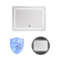 Lustra - Lustro Vid 80 z oświetleniem led 80x60 cm - miniaturka - grafika 1