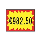 Cenówki - Alevar 3468/FLASH etykiety cenowe - miniaturka - grafika 1