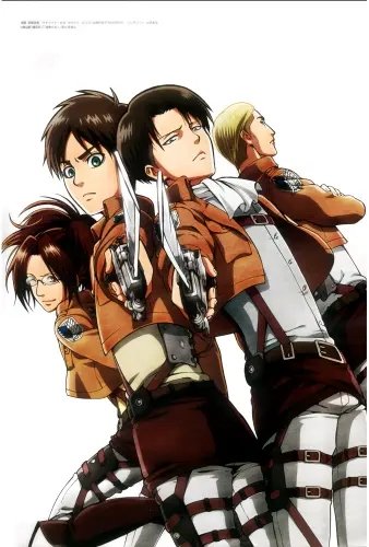Plakat Anime Attack on Titan aot_084 A2 (custom)