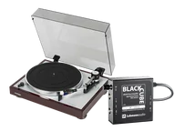 Gramofony - TD 403 DD (orzech) + Black Cube (czarny) - miniaturka - grafika 1