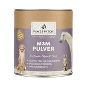 Suplementy i witaminy dla psów - PAWS & PATCH MSM Pulver, siarka organiczna w proszku - 400 g - miniaturka - grafika 1