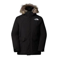 Kurtki i kamizelki sportowe męskie - Kurtka The North Face McMurdo 0A5GJF4H01 - czarna - miniaturka - grafika 1