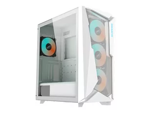 GIGABYTE CLASS WHITE Chassis - Obudowy komputerowe - miniaturka - grafika 1
