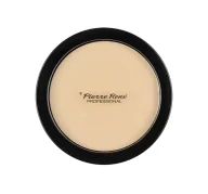 Pudry do twarzy - Pierre René - Compact Powder - Puder prasowany z SPF25 - 8 g - Limited Edition - 101 PORCELAIN - miniaturka - grafika 1