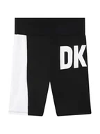 Spodenki damskie - DKNY Szorty sportowe D34A89 S Czarny Regular Fit - miniaturka - grafika 1