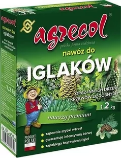 Agrecol nawóz do iglaków granulowany 1,2kg - Nawozy ogrodnicze - miniaturka - grafika 1