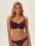 Biustonosze - Biustonosz usztywniany Marvela - fioletowy 65F - miniaturka - grafika 1