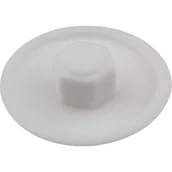 Zawiasy, okucia i inne akcesoria - Zaślepka do konfirmatu 15 szt. biała STAHL - miniaturka - grafika 1