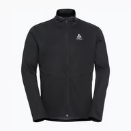 Kurtki narciarskie - Kurtka softshell męska ODLO Markenes czarna 612642 m - miniaturka - grafika 1