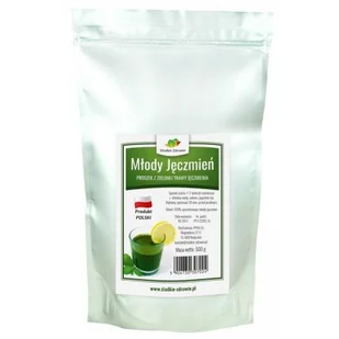 Słodkie Zdrowie Młody, zielony jęczmień 500g (proszek) - Zioła - miniaturka - grafika 1