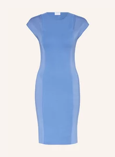 Sukienki - Sportalm Sukienka Z Dzianiny Z Wycięciami blau - grafika 1