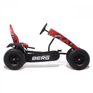 BERG  Gokart na pedały XXL B.Super Red BFR - Pojazdy elektryczne dla dzieci - miniaturka - grafika 2