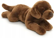 Maskotki i pluszaki - Maskotka Piesek Leżący Labrador Brązowy - 40cm - miniaturka - grafika 1