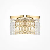 Lampy ścienne - Dune kinkiet 2-punktowy złoty DIA005WL-02G - miniaturka - grafika 1