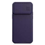 Etui i futerały do telefonów - Nillkin CamShield S Case etui iPhone 14 Pro Max pancerny pokrowiec osłona na aparat fioletowe - miniaturka - grafika 1