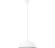 Lampy sufitowe - Sollux SL.1327 - Żyrandol na lince FRIKA 1xE27/15W/230V biały - miniaturka - grafika 1