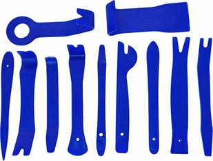 Aptel Zestaw NARZĘDZI do Demontażu Tapicerki 11 sztuk Ściągacze niebieskie AG559F - Narzędzia samochodowe - miniaturka - grafika 1