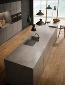 Inne materiały budowlane - Spiek kwarcowy Atlas Plan Natura-Body Tech Kone Grey 324x162x1,2cm - miniaturka - grafika 1