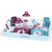 Zabawki AGD - Smoby 310513 Kraina Lodu II Taca z zastawą XL - miniaturka - grafika 1