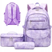 Plecaki szkolne i tornistry - PLECAK SZKOLNY TOREBKA PIÓRNIK ZESTAW KL. 4-6 [DG-PL-FIO-24] - miniaturka - grafika 1