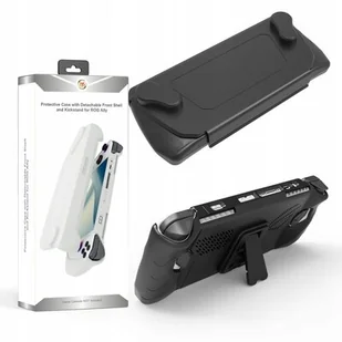 Futerał Pokrowiec Etui Case Osłona 2w1 PrzĂłd Tył Do Konsoli Asus Rog Ally / Jys-ra005-v3 - Gadżety dla graczy - miniaturka - grafika 1