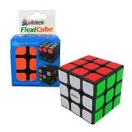 Zabawki zręcznościowe - alldoro 60338 Flexi Cube Magiczna kostka 3 x 3 x 3, długość krawędzi ok. 5,5 cm, magiczna kostka, Speedcube jako logika i zabawka na palec, dla dzieci i dorosłych, klasyczna, 3 x 3 prostokątna, - miniaturka - grafika 1