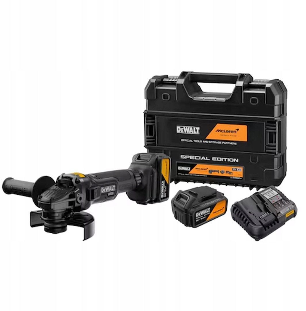 Dewalt 18V xr szlif. kątowa 125mm 2x5ah mcl DCG45MP2T