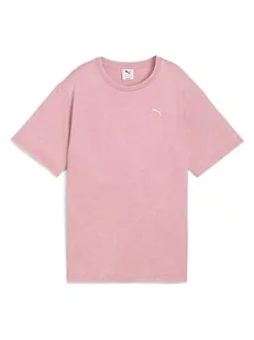 Puma Koszulka w kolorze jasnoróżowym - Koszulki i topy damskie - miniaturka - grafika 1