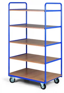 B2B Partner Wózek półkowy 101116 - Wózki magazynowe - miniaturka - grafika 1