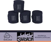 Akcesoria jeździeckie - Eskadron Bandaże FLEECE Classic Sports S/S 22 - - navy - miniaturka - grafika 1