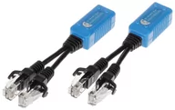 Akcesoria do serwerów - ADAPTER AD-UTP/R 2x RJ45 / 1x RJ45 - miniaturka - grafika 1