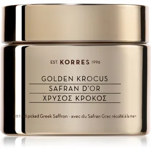 Korres Golden Krocus - Krem z szafranem - Kremy do twarzy - miniaturka - grafika 1