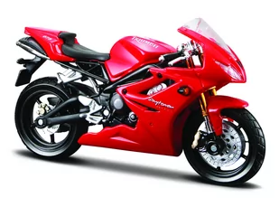 Maisto MI 39300-08 Motor Triumph Daytona 675 1:18 z podstawką - Kolekcjonerskie modele pojazdów - miniaturka - grafika 1