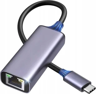 ADAPTER SIECIOWY USB-C KARTA SIECIOWA LAN RJ45 1000MBPS Ethernet Gigabit - Karty sieciowe - miniaturka - grafika 1