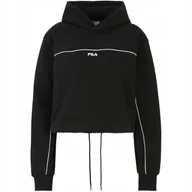 Bluzy damskie - Bluza damska Fila Laagna czarna FAW0907 80010 L - miniaturka - grafika 1