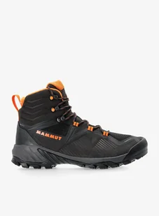 Buty trekkingowe Mammut Sapuen High GTX - black/dark radiant - Buty trekkingowe męskie - miniaturka - grafika 1
