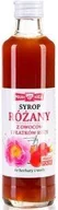 Syropy i koncentraty owocowe - Polska Róża Syrop Różany z Owoców i Płatków Róży 315ml - EKO PLRSYRROZN315 - miniaturka - grafika 1