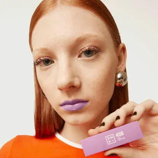 3INA 3INA The Lipstick Szminki 4.5 g 430 - Cold Purple - Szminki - miniaturka - grafika 8